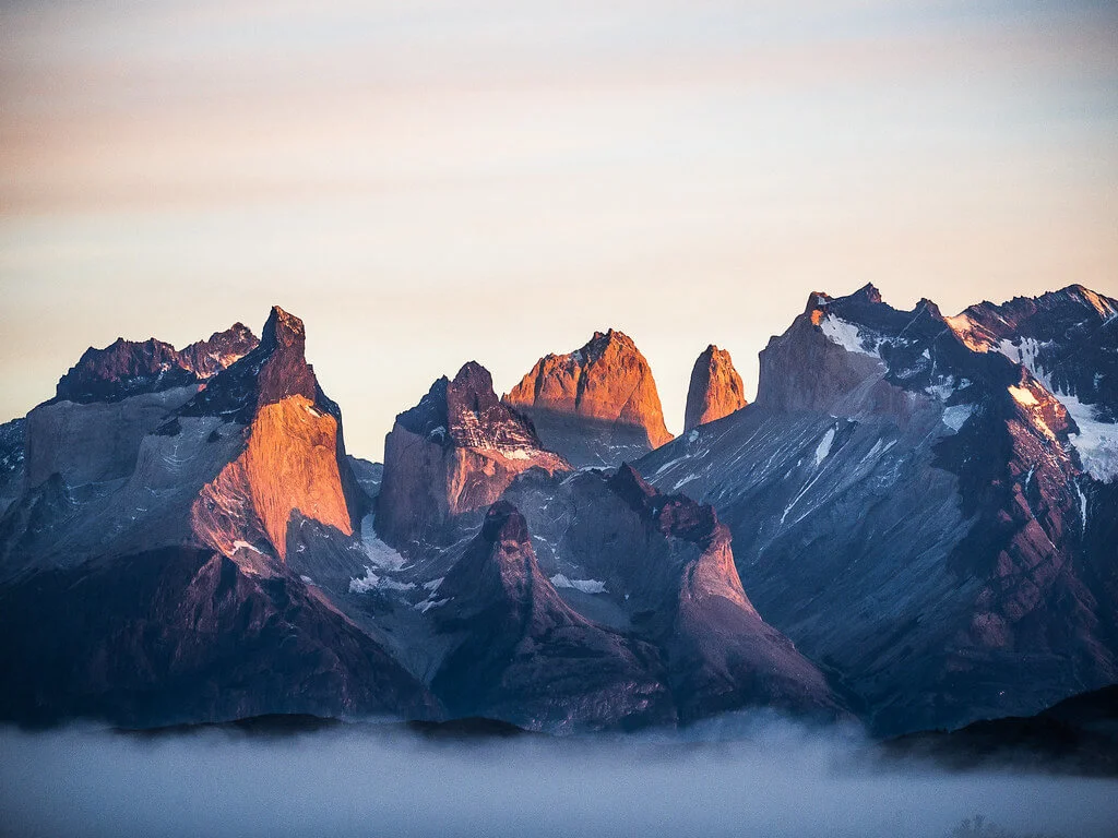 Parc national Torres del Paine, Chili