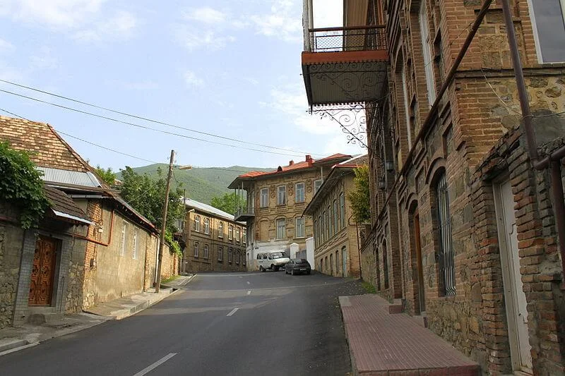 Shaki, Azerbaïdjan