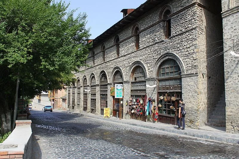 Shaki, Azerbaïdjan