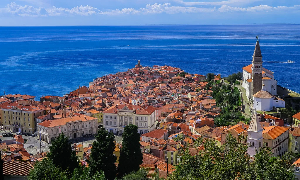 Piran, Slovénie