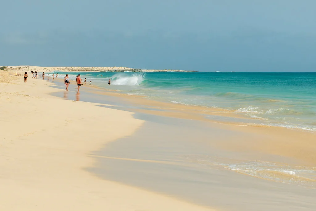 Praia de Lacacao, Cap-Vert