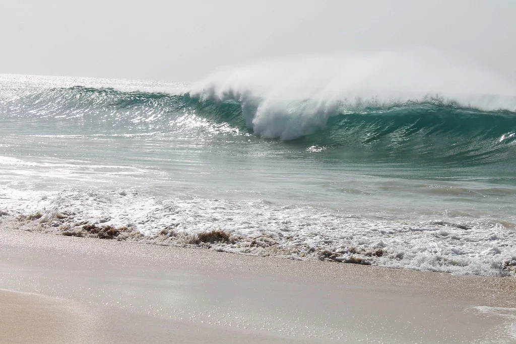 Praia de Lacacao, Cap-Vert