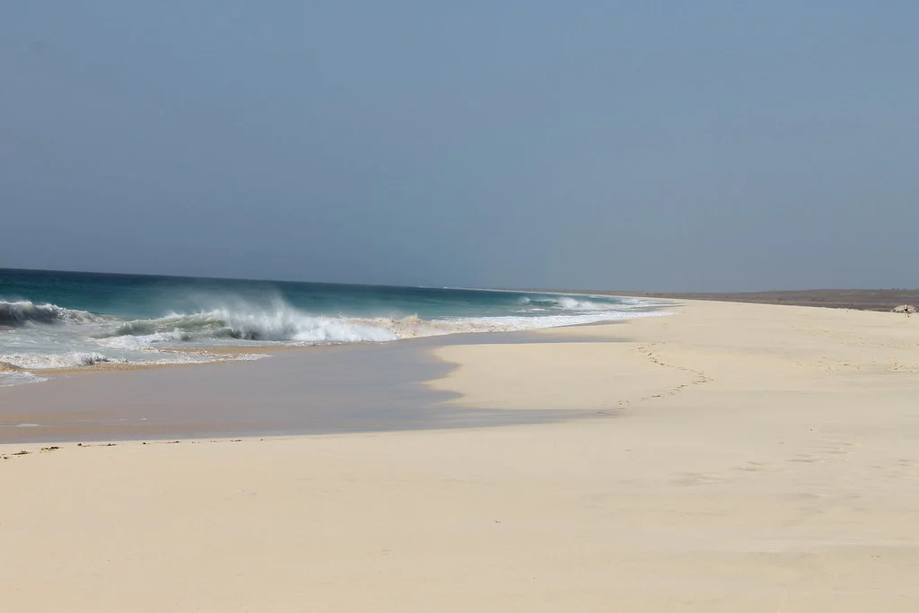 Praia de Lacacao, Cap-Vert