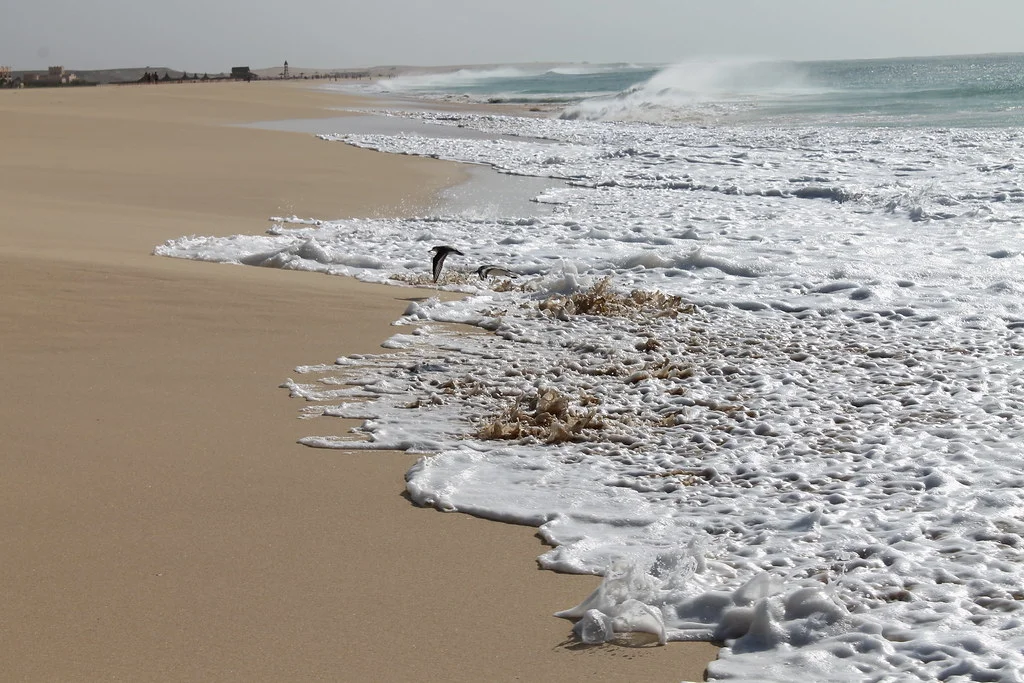 Praia de Lacacao, Cap-Vert