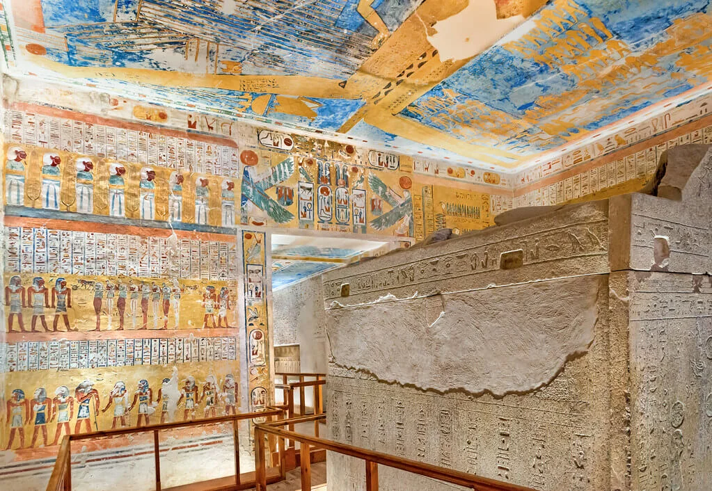 Tombeau de Ramsès IV, Égypte
