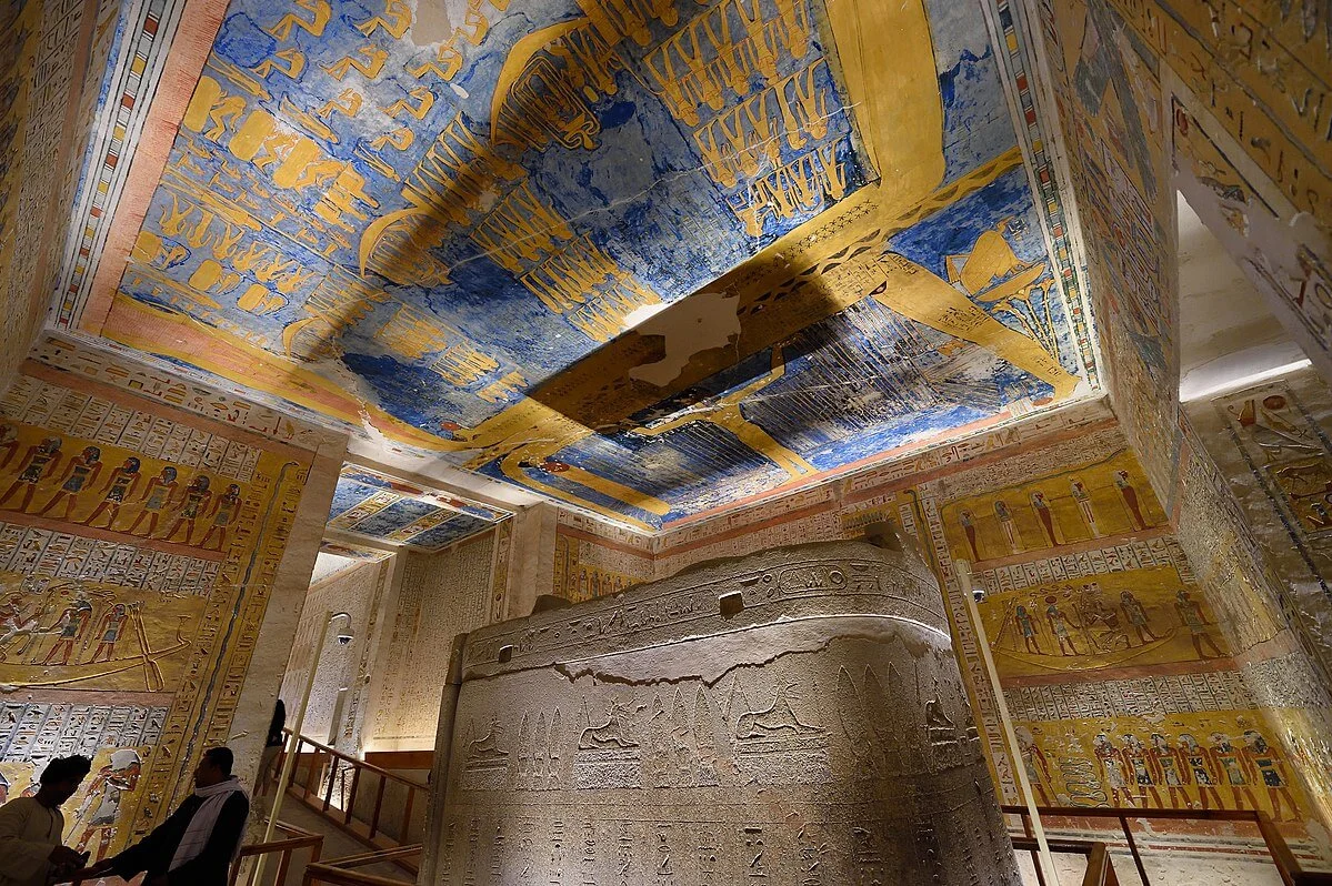 Tombeau de Ramsès IV, Égypte