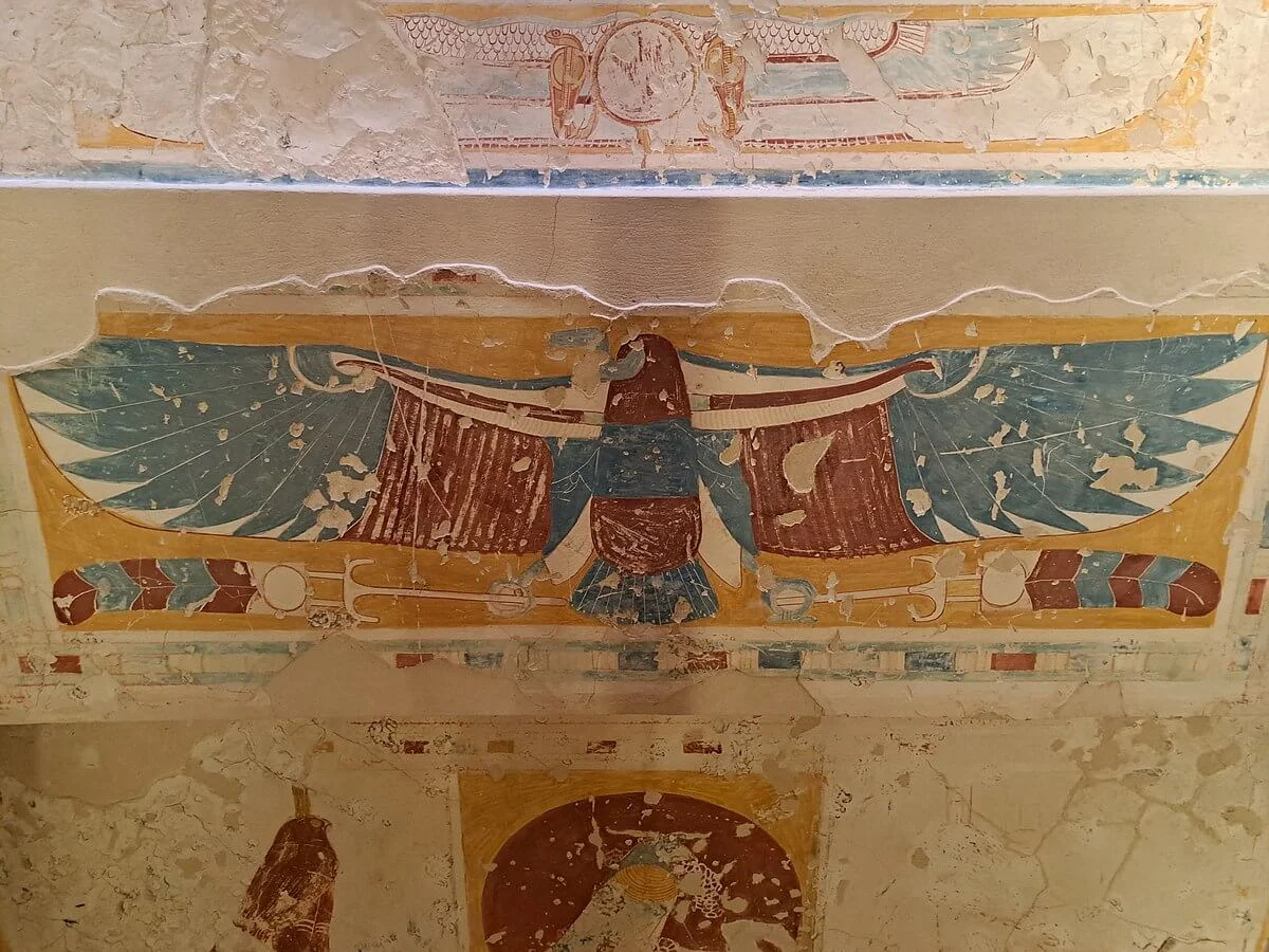Tombeau de Ramsès IV, Égypte