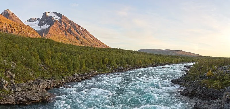 Parc national de Stora Sjofallet, Suède
