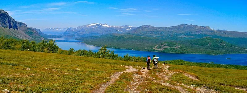 Parc national de Stora Sjofallet, Suède