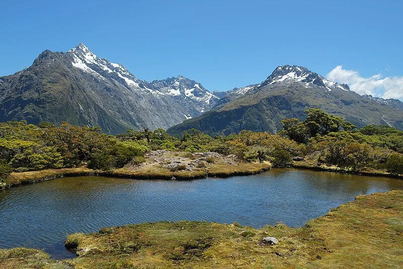 Routeburn Track, Nouvelle-Zélande, Nouvelle-Zélande