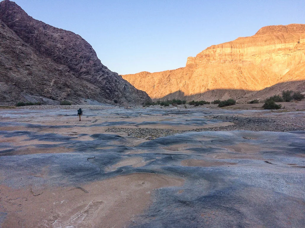 Fish River Hiking Trail, Namibie