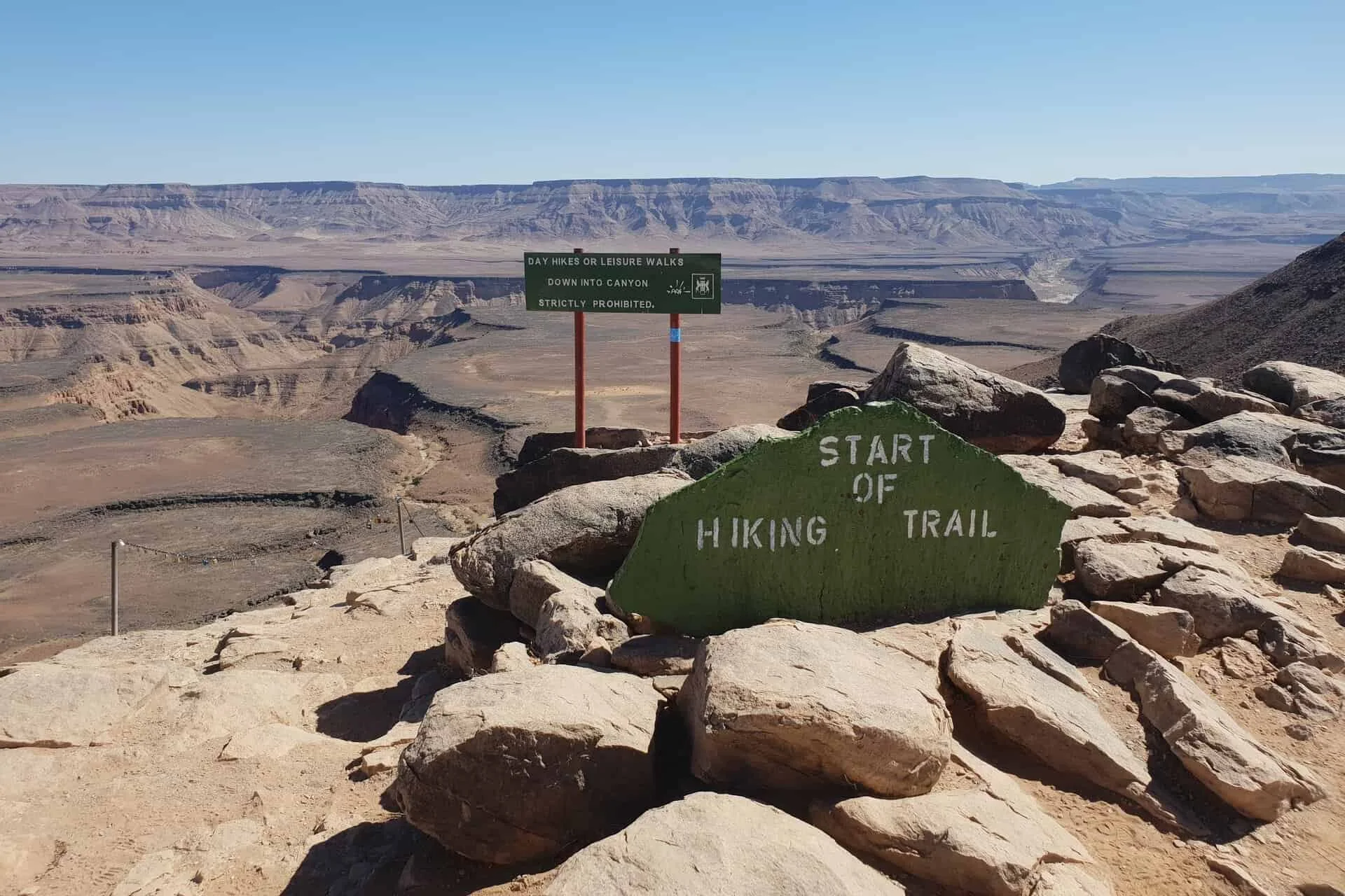 Fish River Hiking Trail, Namibie