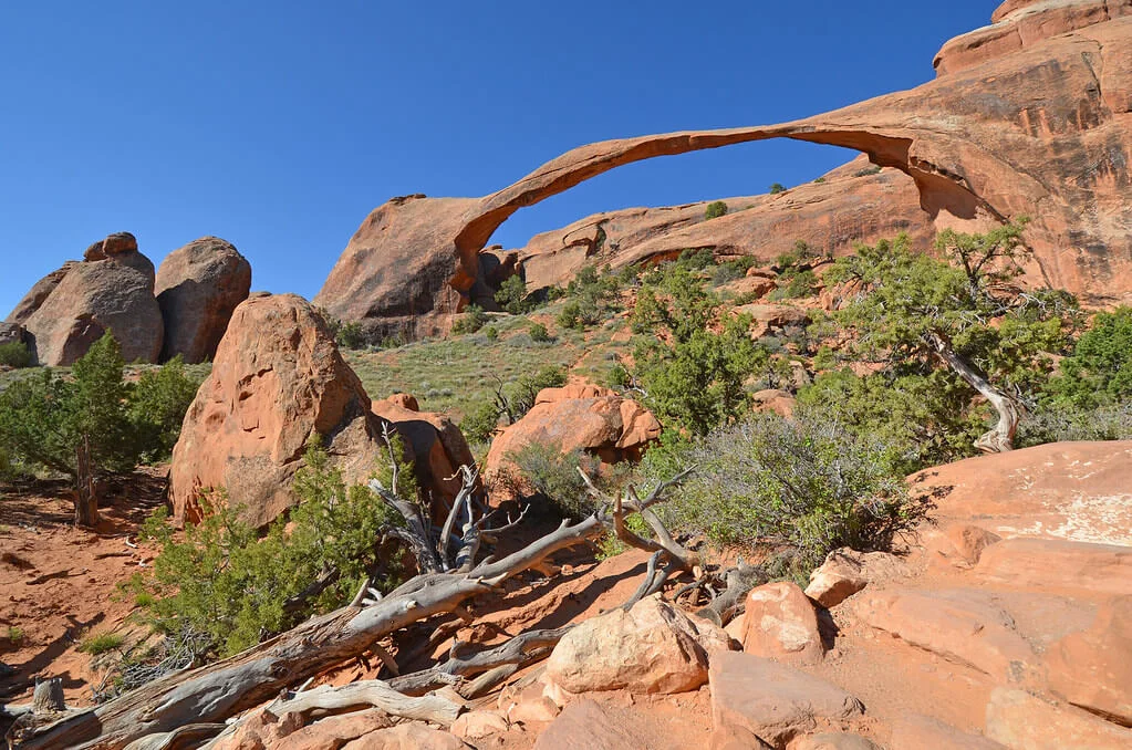 Landscape Arch, États-Unis