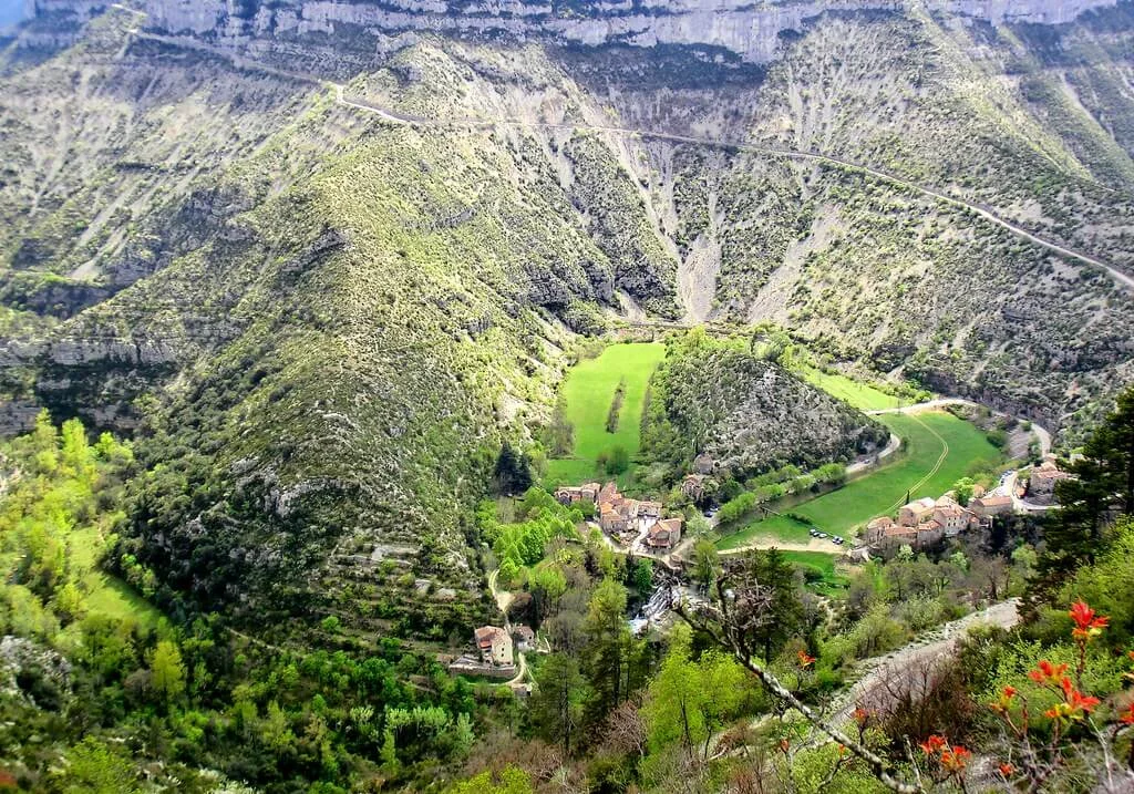 Parc naturel régional des Grands Causses, France