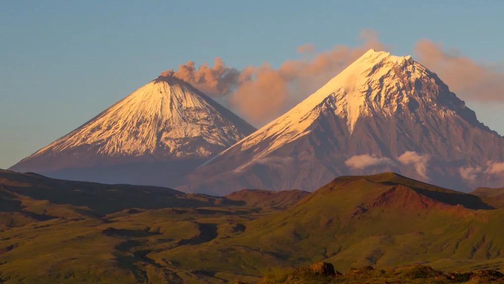 Klioutchevskoï, Russie