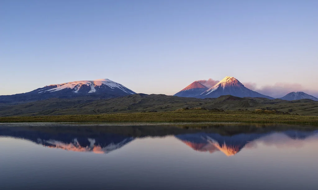 Klioutchevskoï, Russie