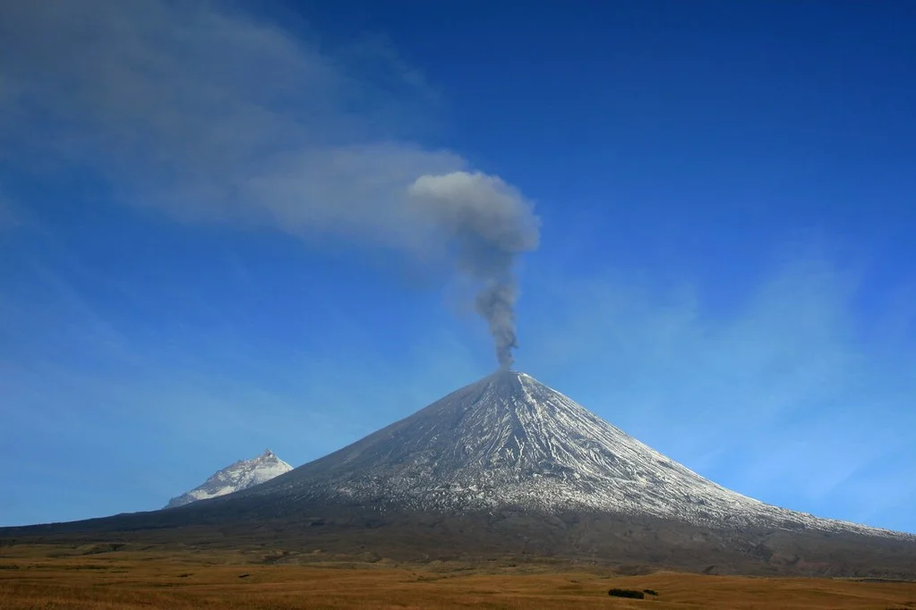 Klioutchevskoï, Russie