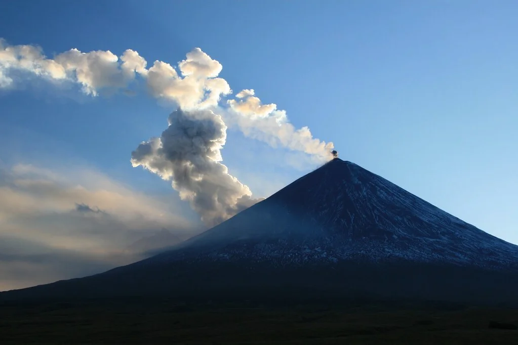 Klioutchevskoï, Russie
