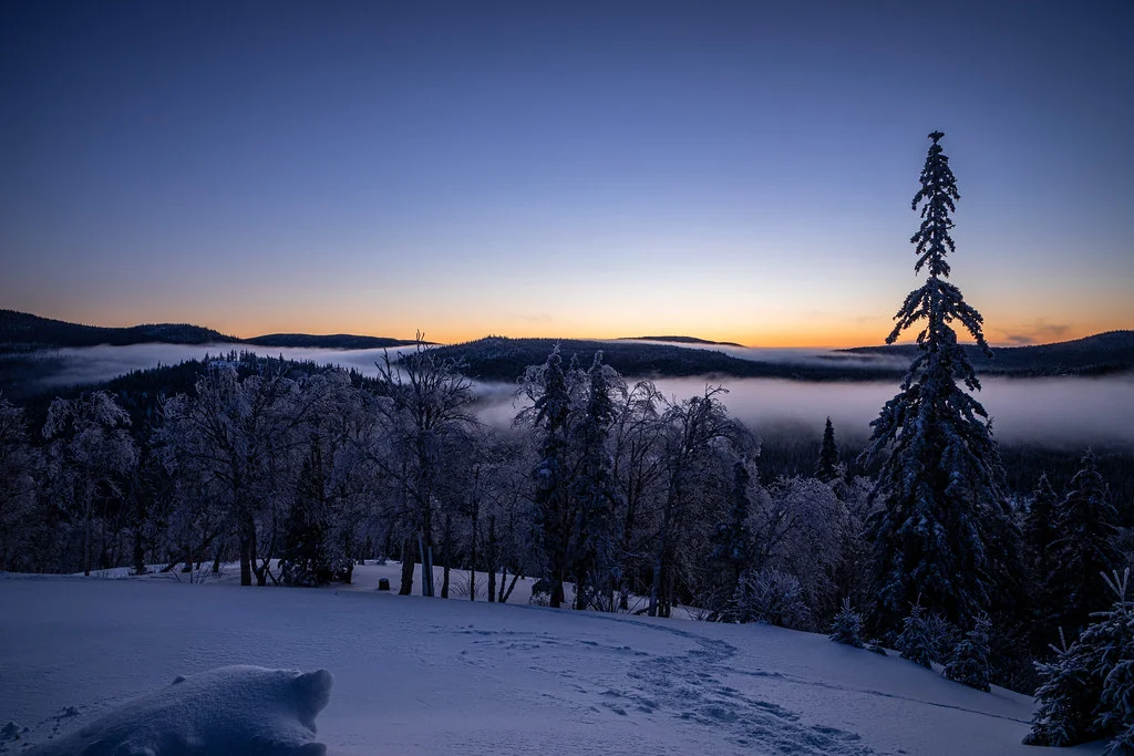 Monts Chic-Chocs, Canada