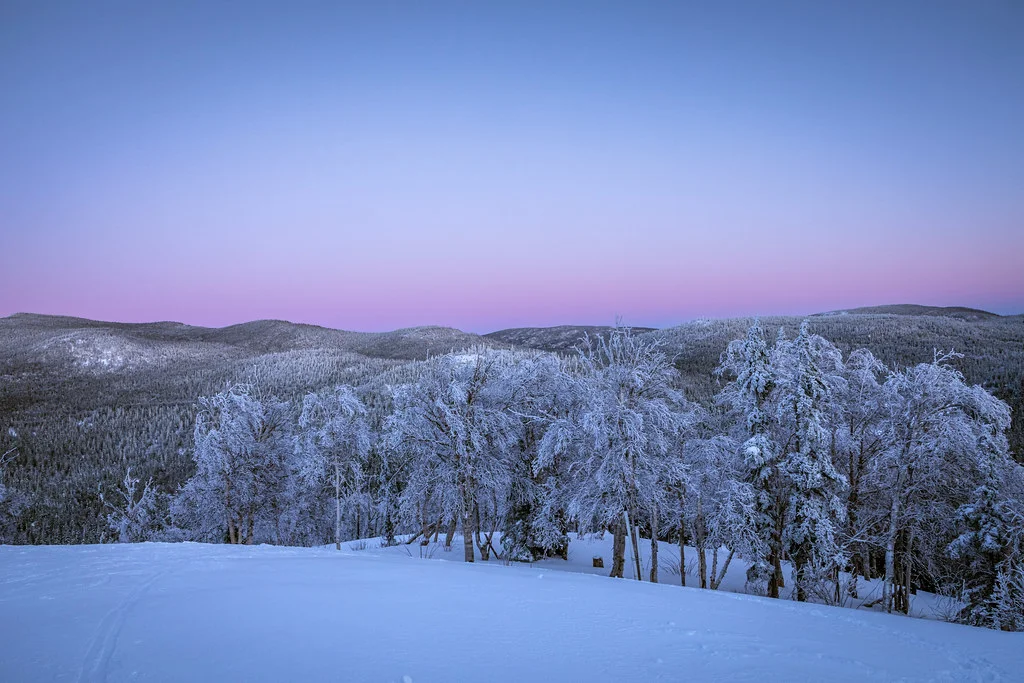 Monts Chic-Chocs, Canada