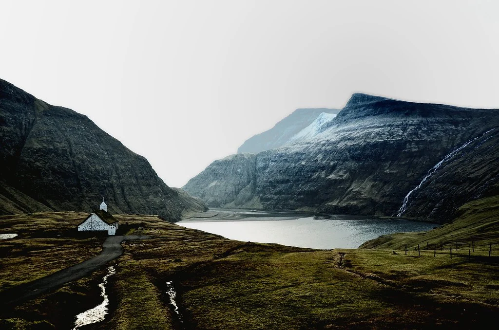 Fjord de Saksun, Îles Féroé