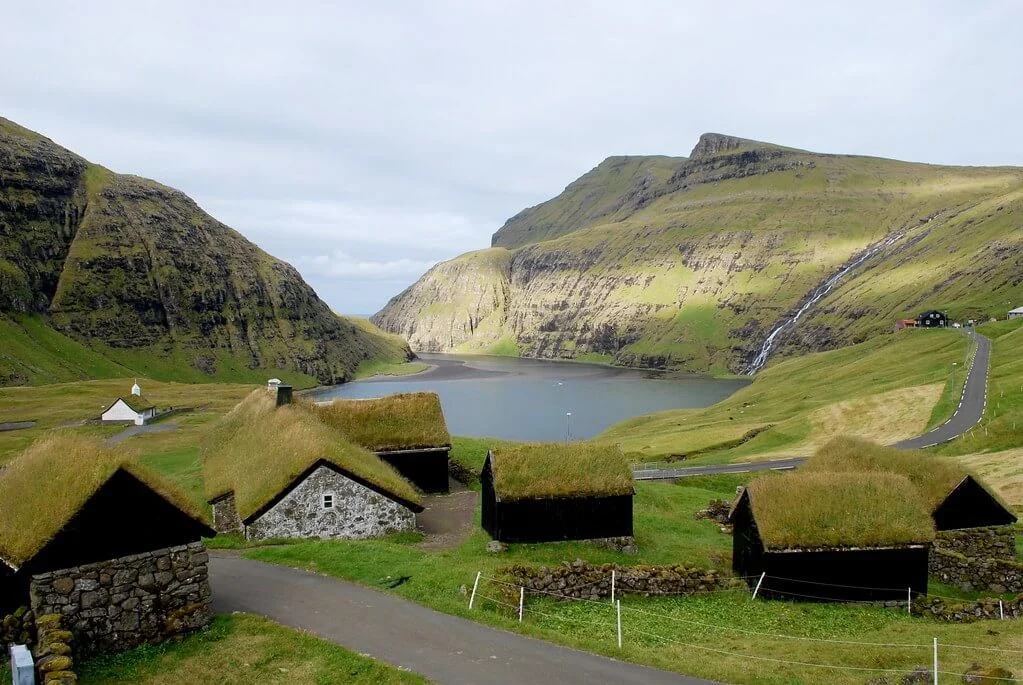 Fjord de Saksun, Îles Féroé