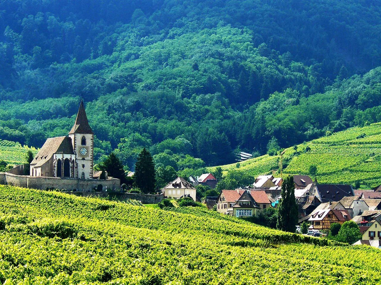 Hunawihr, France