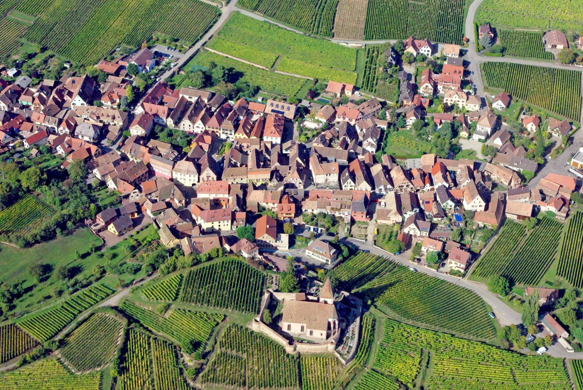 Hunawihr, France