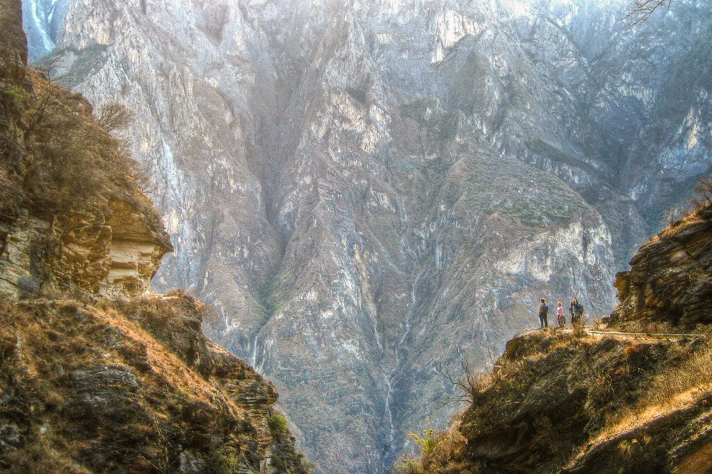 Gorges du Saut du tigre, Chine
