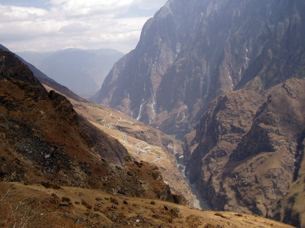 Gorges du Saut du tigre, Chine