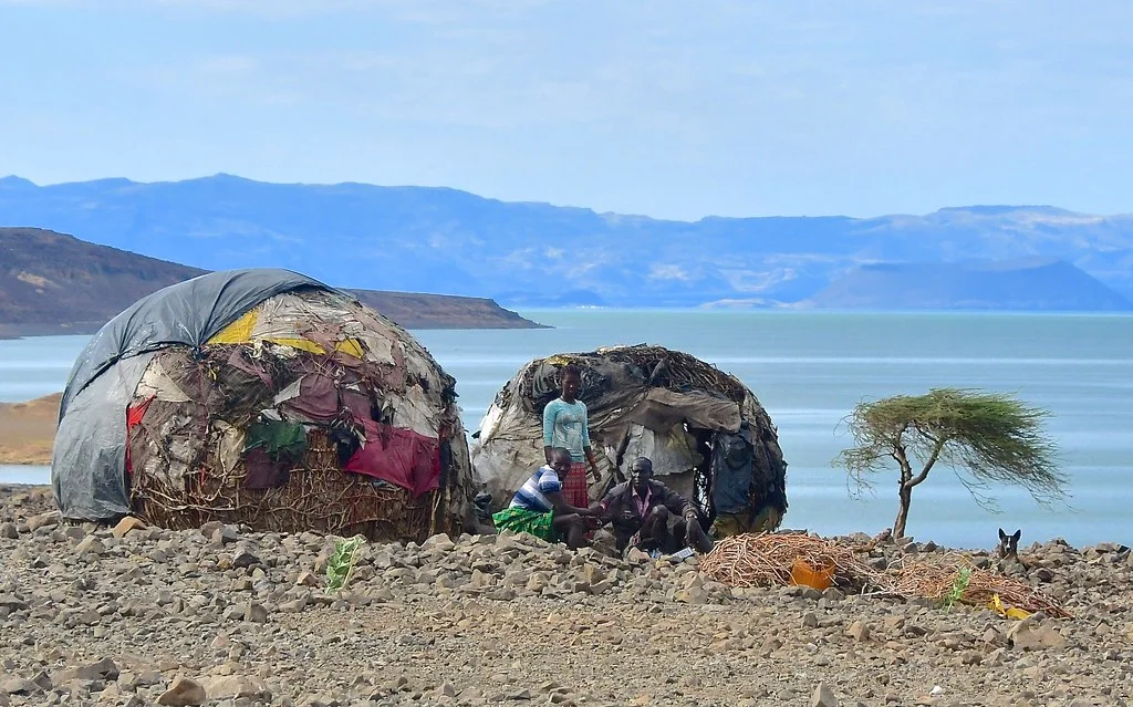 Lac Turkana, Kenya