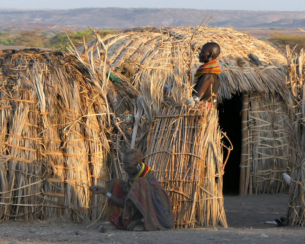 Lac Turkana, Kenya