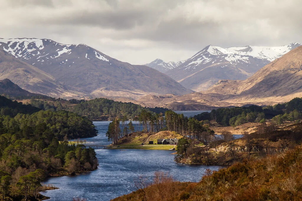 Glen Affric, Écosse