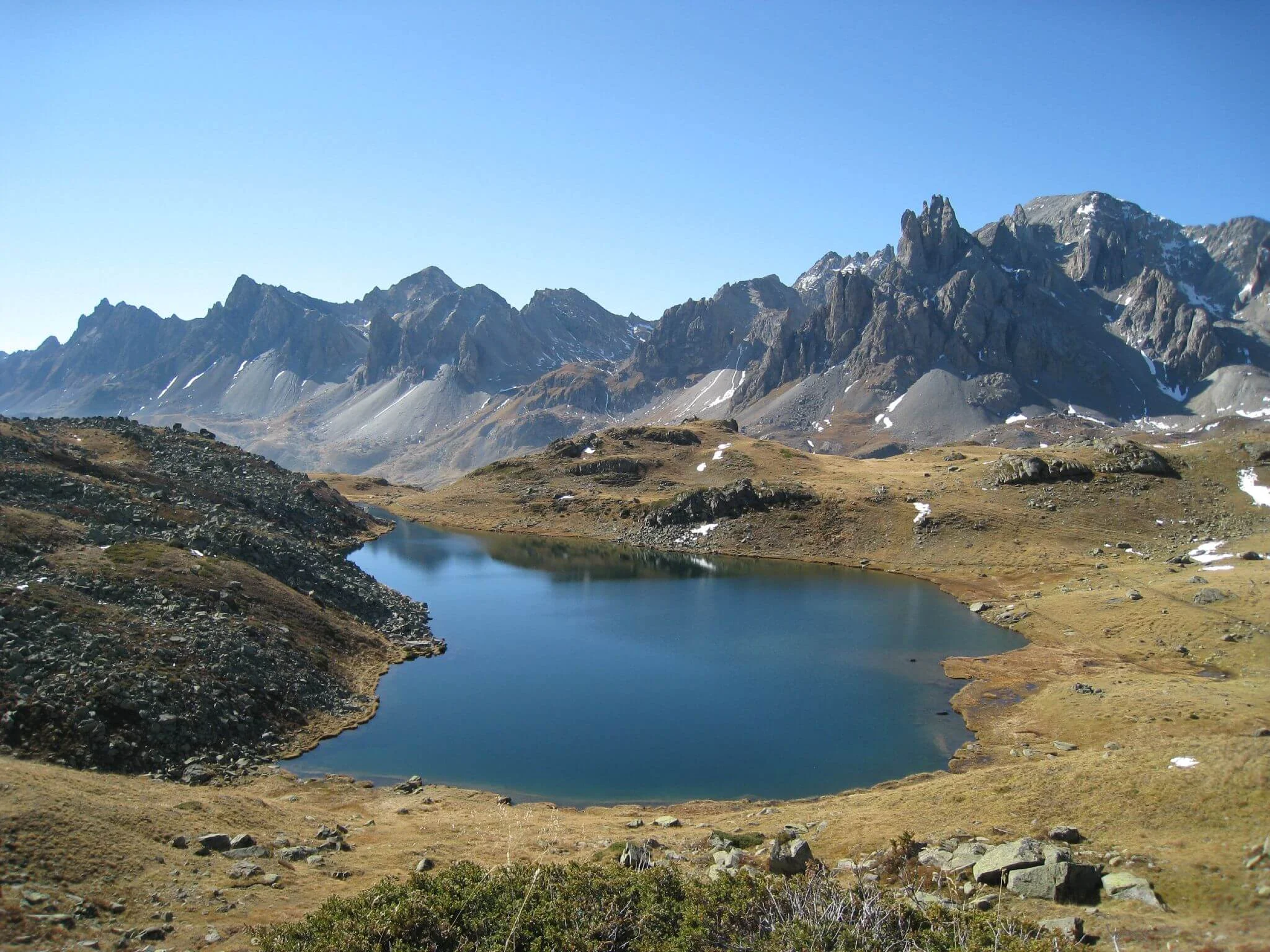  Lac Long (Mercantour), France
