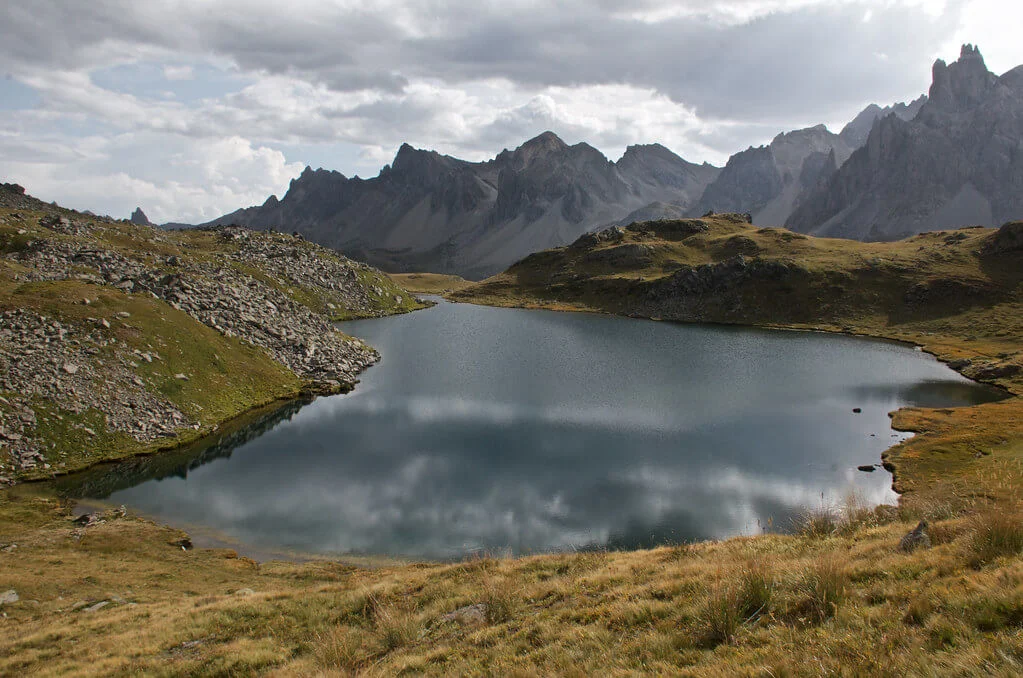  Lac Long (Mercantour), France