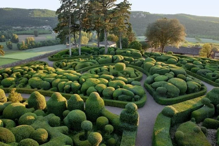 Jardins de Marqueyssac, France