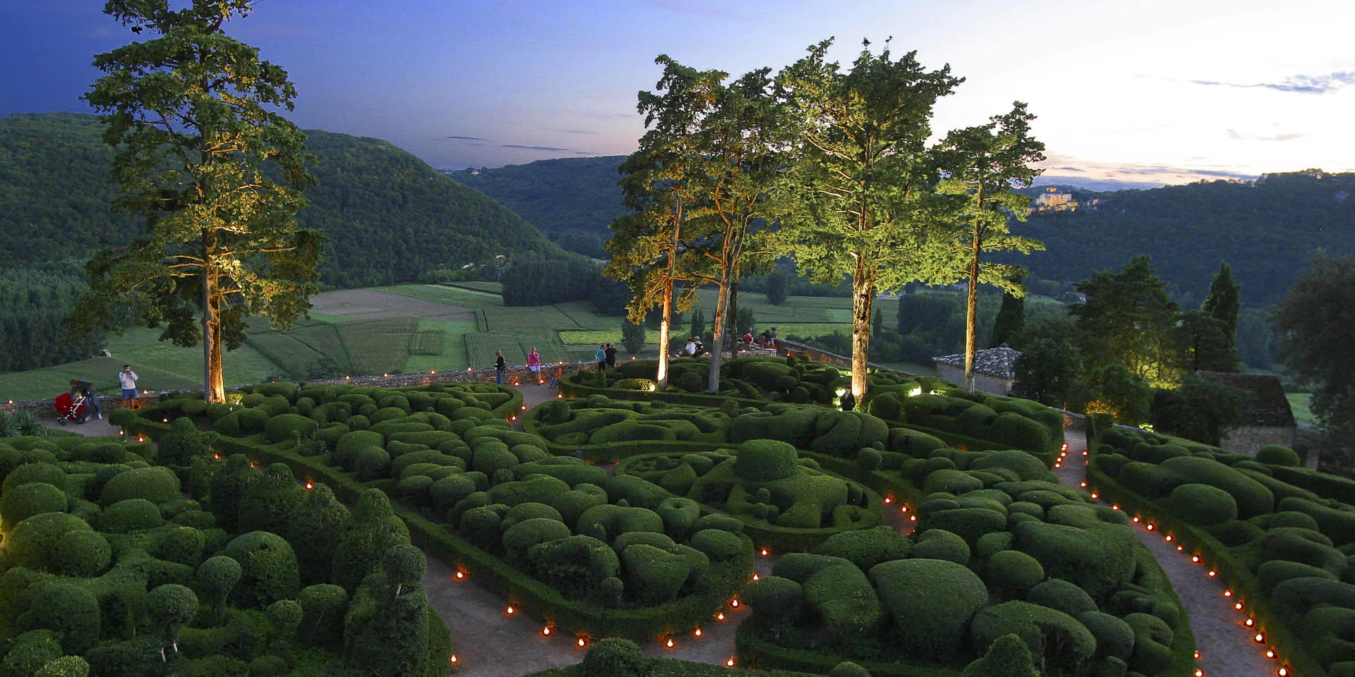 Jardins de Marqueyssac, France