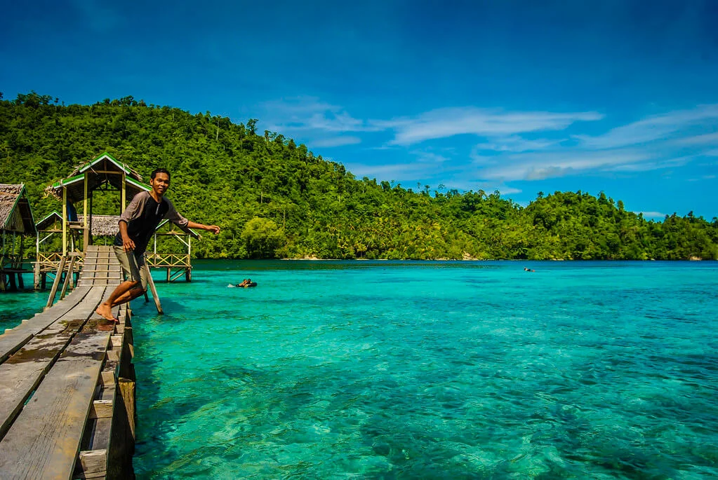 Îles Banggai, Indonésie