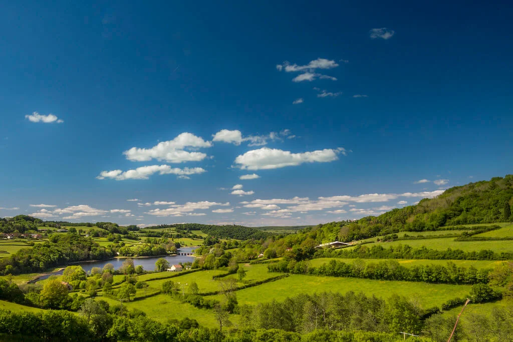 Parc naturel régional du Morvan, France