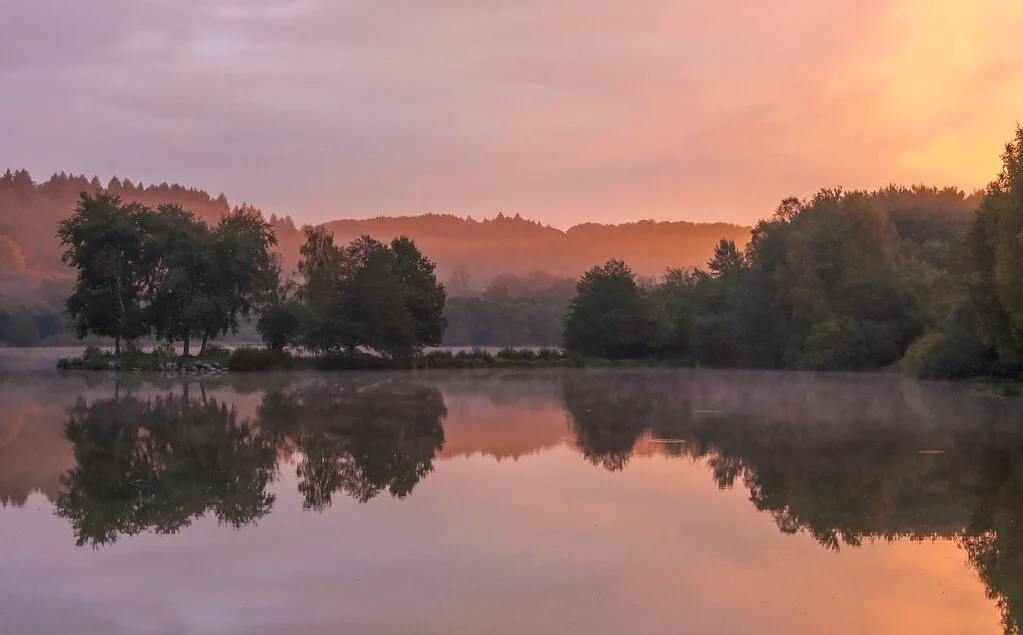 Parc naturel régional du Morvan, France
