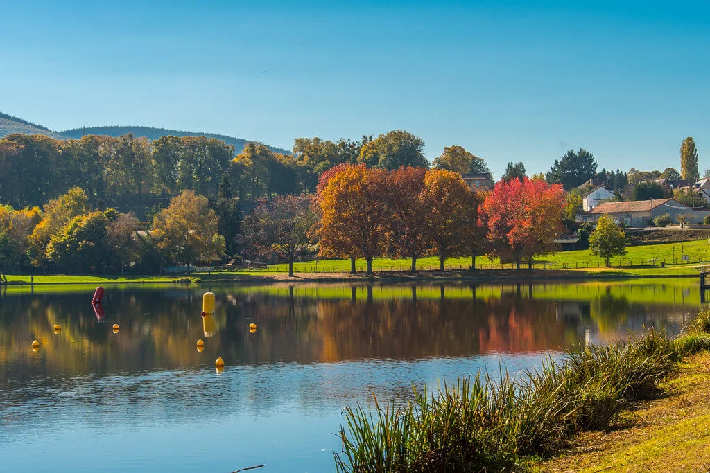Parc naturel régional du Morvan, France