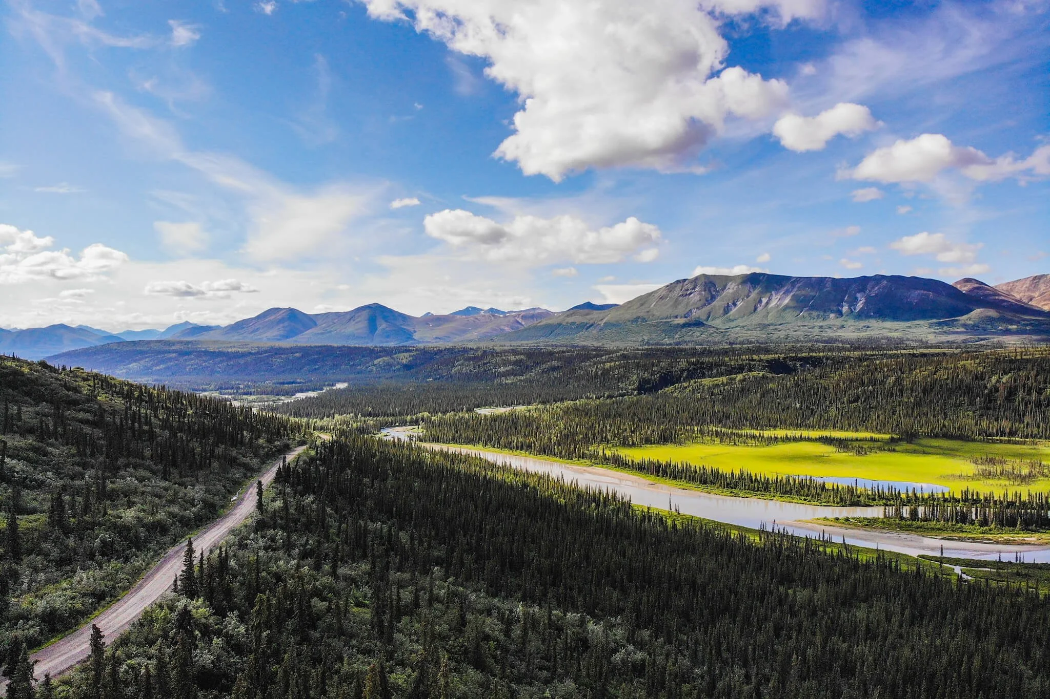 Denali Highway, États-Unis