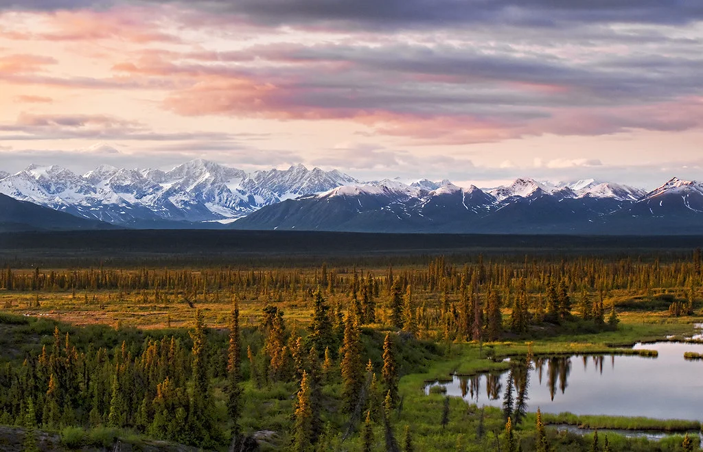 Denali Highway, États-Unis