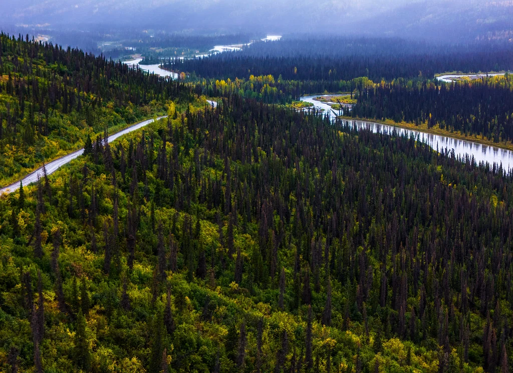 Denali Highway, États-Unis