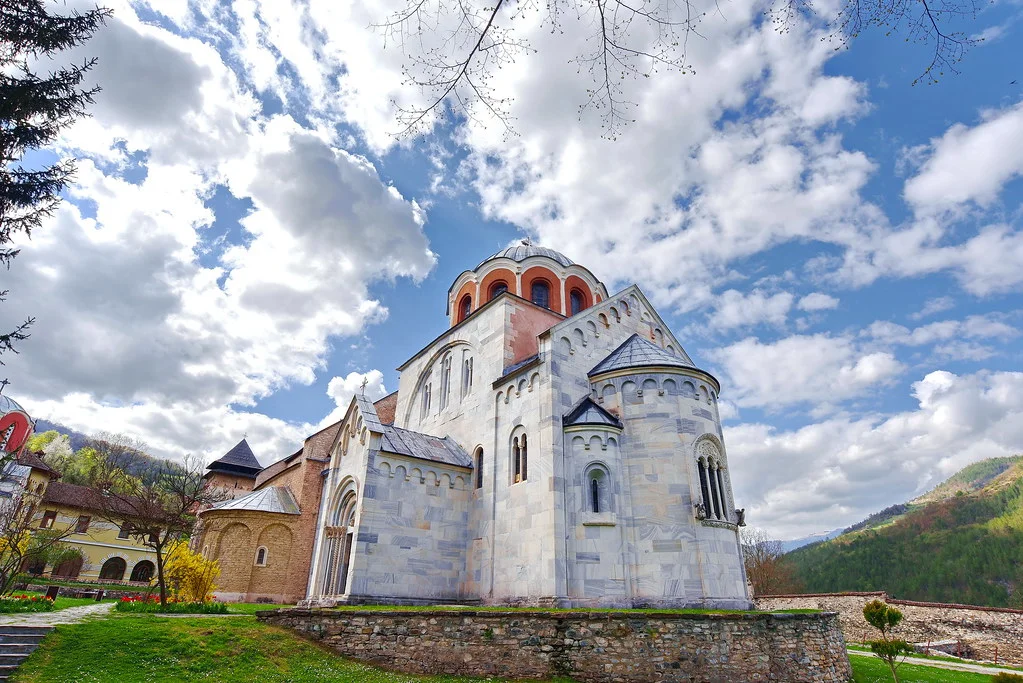 Monastère de Studenica, Serbie