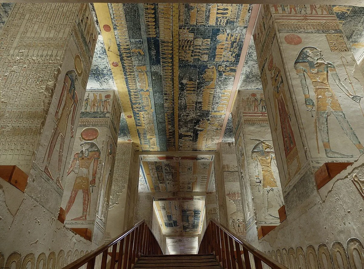 Tombeau de Ramsès VI, Égypte