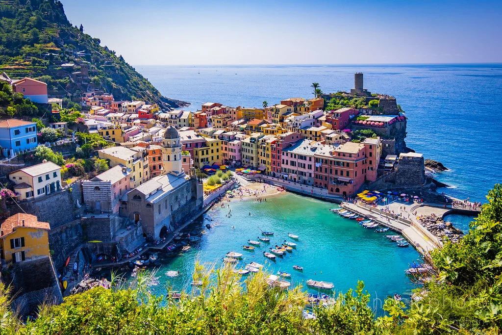 Vernazza, Italie