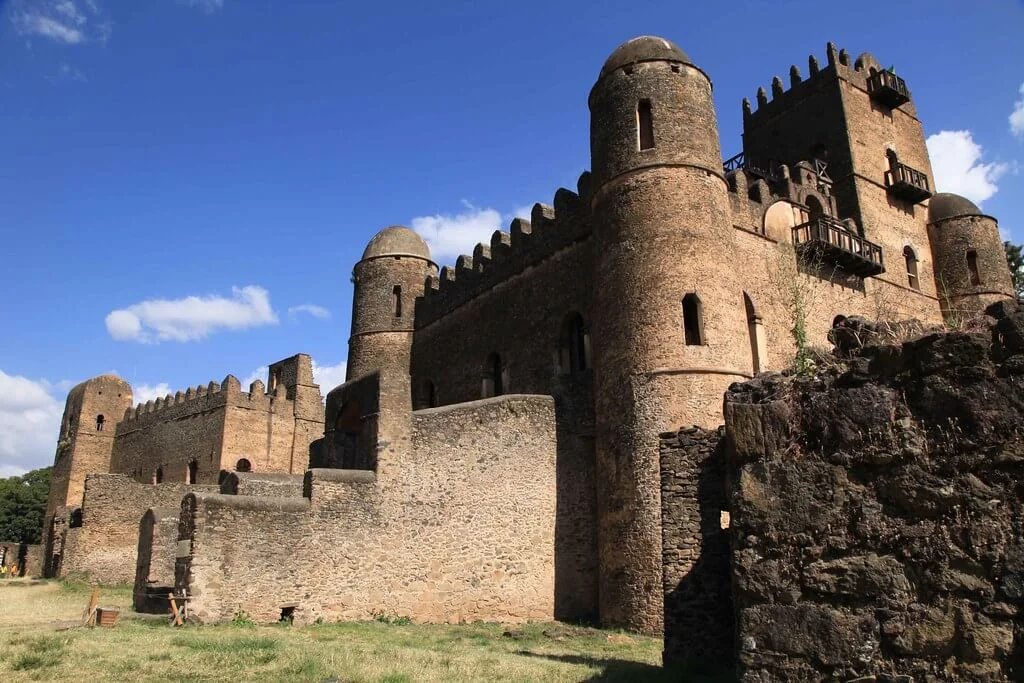 Château de Fasiladas, Éthiopie