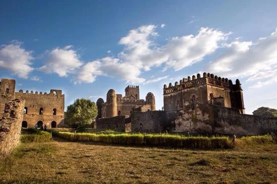 Château de Fasiladas, Éthiopie