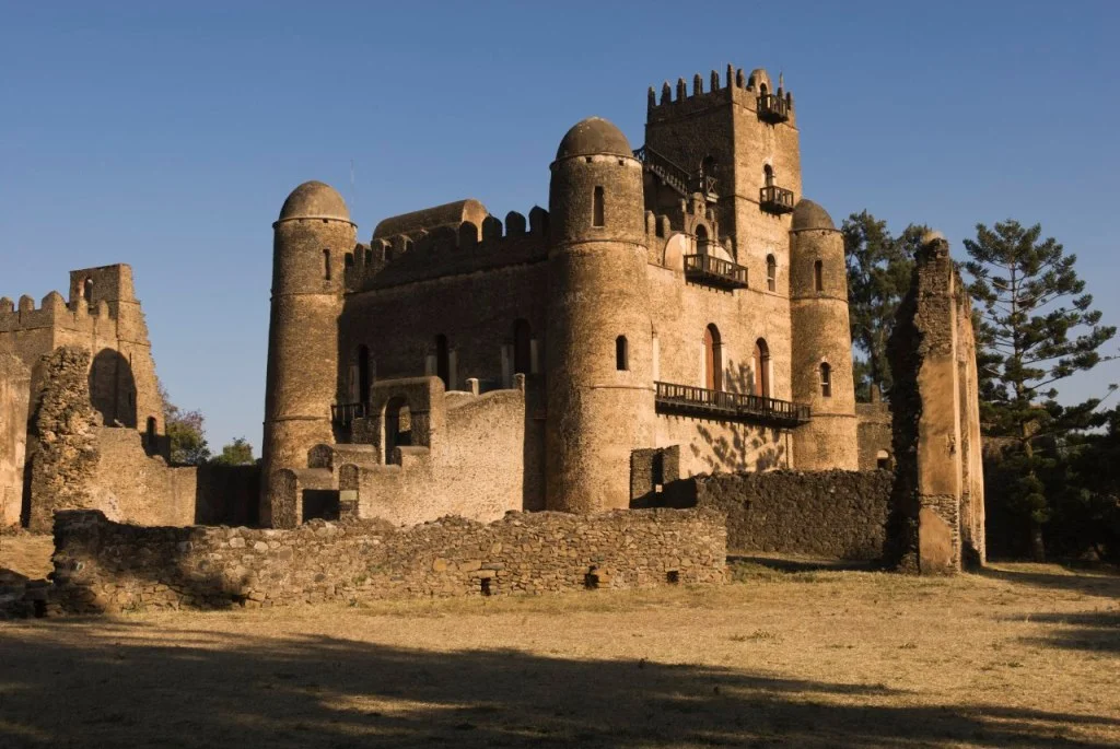 Château de Fasiladas, Éthiopie